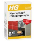 HG nespresso reinigingscups  6 cups