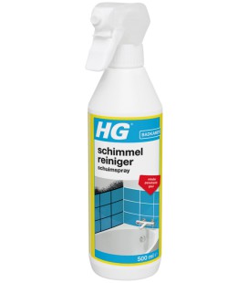 HG schimmelreiniger schuimspray 14738N 500 ml