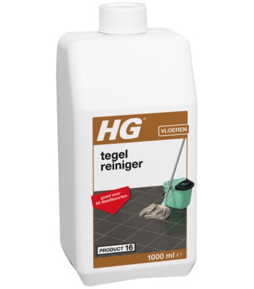 HG tegelreiniger (product 16) 1000ml
