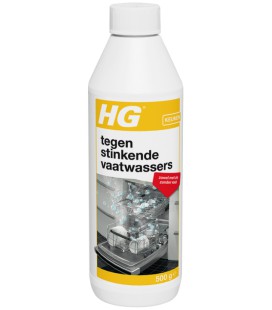 HG tegen stinkende vaatwassers