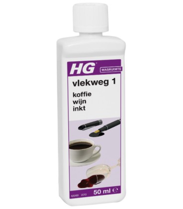 HG vlekweg nr 1  / 50 ml