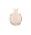 Vaas Ronaska glas 13x5,5xh17cm roze
