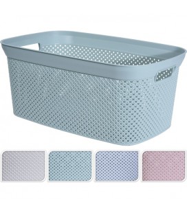 Wasmand 35 liter (assorti kleur geleverd)