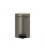 Brabantia Pedaalemmer newicon 3 ltr Platinum met kunststof binnenemmer