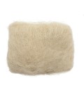 Decoratie sisal L14-W20-H6cm wit