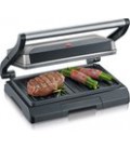 Severin compact grill grijs/zwart