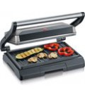 Severin compact grill grijs/zwart