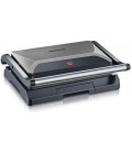 Severin compact grill grijs/zwart