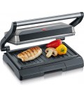 Severin compact grill grijs/zwart