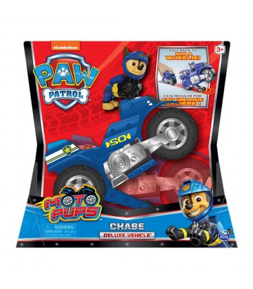 PAW PATROL MOTO THEMED VEHICLE CHASE