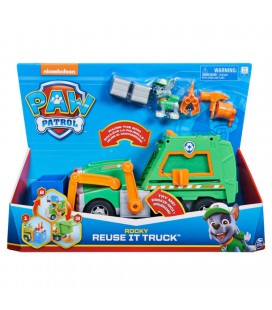 PAW PATROL ROCKYS RE USE IT TRUCK ROCKY