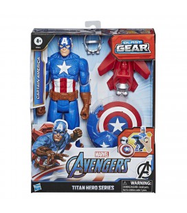 AVENGERS TITAN HERO BLAST GEAR CAPTAIN AMERICA 30 CM