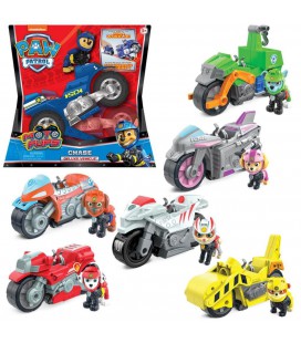 PAW PATROL MOTO THEMED VEHICLES ASSORTI