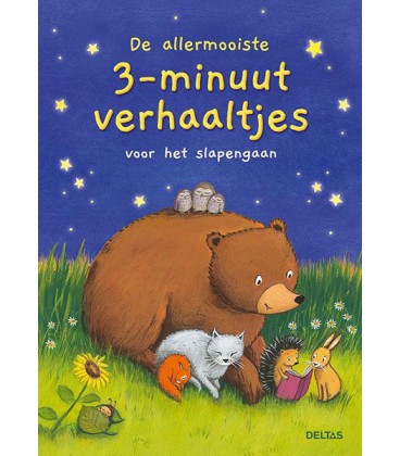 Deltas De allermooiste 3-minuutverhaaltjes voor het slapengaan