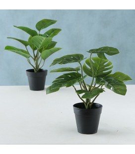 Boltze Home Kunstplant in pot 35cm groen