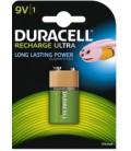 Duracell Recharge Ultra 9V 170mAh HR9v  oplaadbaar