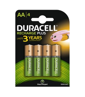 Duracell Recharge Ultra 9V 170mAh HR06 oplaadbaar