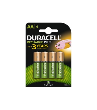 Duracell Recharge Ultra 9V 170mAh HR06 oplaadbaar