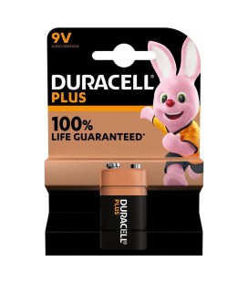 Duracell PlusPower100%  1x9V    MN1604