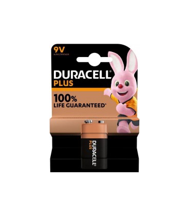 Duracell PlusPower100%  1x9V    MN1604