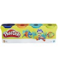 Play-Doh Refill Play-Doh 4-pack: 448 gram