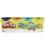 Play-Doh Refill Play-Doh 4-pack: 448 gram