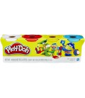 Refill Play-Doh 4-pack: 448 gram