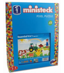 Boerderij Ministeck XL 4-in-1: 1000-delig (31583)
