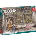 Puzzel Anton Pieck: De klokkenwinkel 1000 stukjes