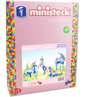 Eenhoorn Ministeck 4-in-1: 1200-delig (32751)
