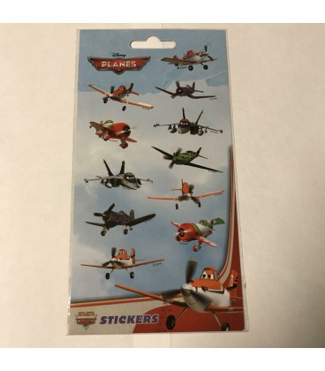 Stickervel disney planes afm. 20x10cm