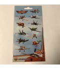 Stickervel disney planes afm. 20x10cm