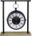 KLOK HANGMODEL 27X10X31CM (klok aan beide zijden )