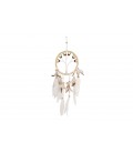 Hanger "Dreamcatcher Tree" L bruin/naturel 22x2x22cm