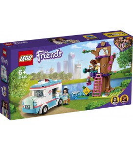 Lego friends Dierenambulance Lego (41445)