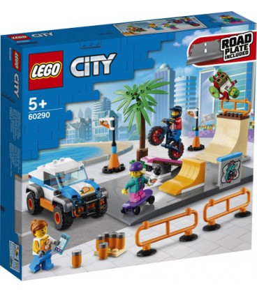 lego city Skatepark Lego (60290)
