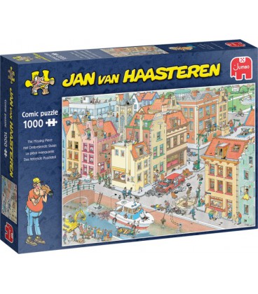 Jan van Haasteren 1000 stukjes het ontbrekende stukje 20041
