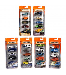 MATCHBOX BATTLE MISSION 5 PACK ASSORTI