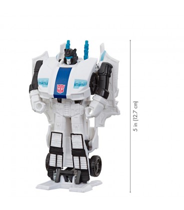 TRANSFORMERS CYBERVERSE 1 STAP FIGUUR 12 CM