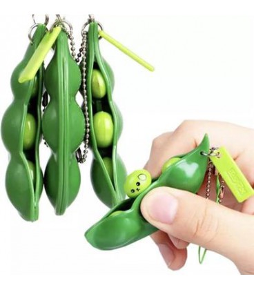 SLEUTELHANGER STRESS POP'N PLAY BEAN FIDGET