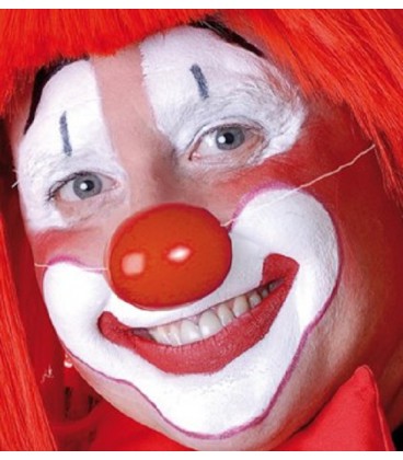 Clownsneus rood [er stuk geleverd