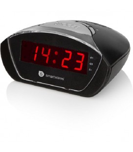 Smartwares wekker met snoozefunctie