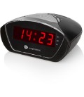 Smartwares wekker met snoozefunctie