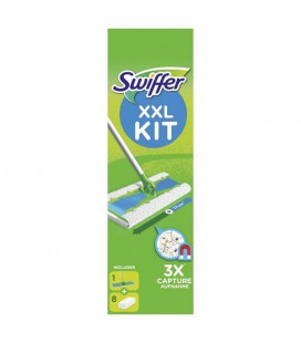 Swiffer Sweeper XXL starterkit - vloerwisser met 8 navul stofdoekjes