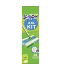 Swiffer Sweeper XXL starterkit - vloerwisser met 8 navul stofdoekjes