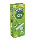 Swiffer Sweeper Starterkit vloerwisser met 8 navul stofdoekjes