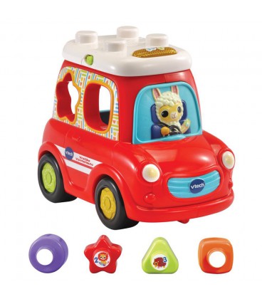 VTECH BABY VROLIJKE VORMENAUTO