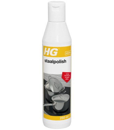 HG Staalpolish 250ML