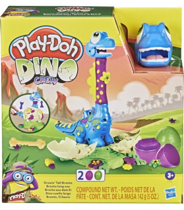 Langnek Bronto Play-Doh: 142 gram (F1503)