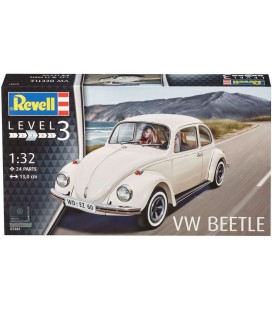 bouwmodel doos Volkswagen Beetle Revell: schaal 1:32 (07681)